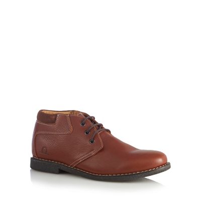 Chatham Marine Brown 'Tor' shoe boots